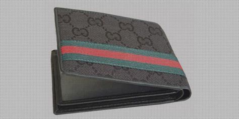 cartera gucci hombre negra|carteras hombre marca.